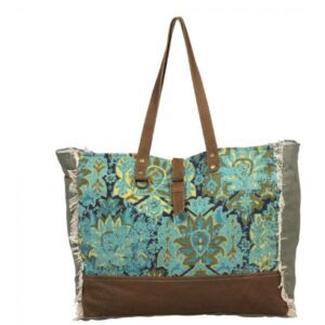 Luxurious Aqua Magic Weekender Bag for a Perfect Getaway