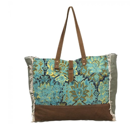 Luxurious Aqua Magic Weekender Bag for a Perfect Getaway